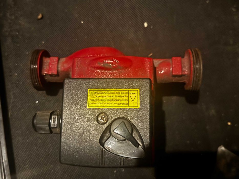 pompa obiegowa CO weberman 3 biegowa używana