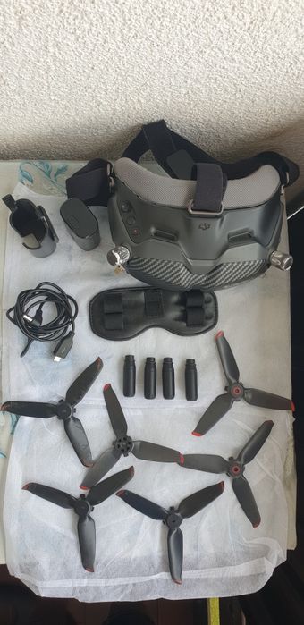 Zestaw DJI FPV ,goggles V2,iFlight Crystal