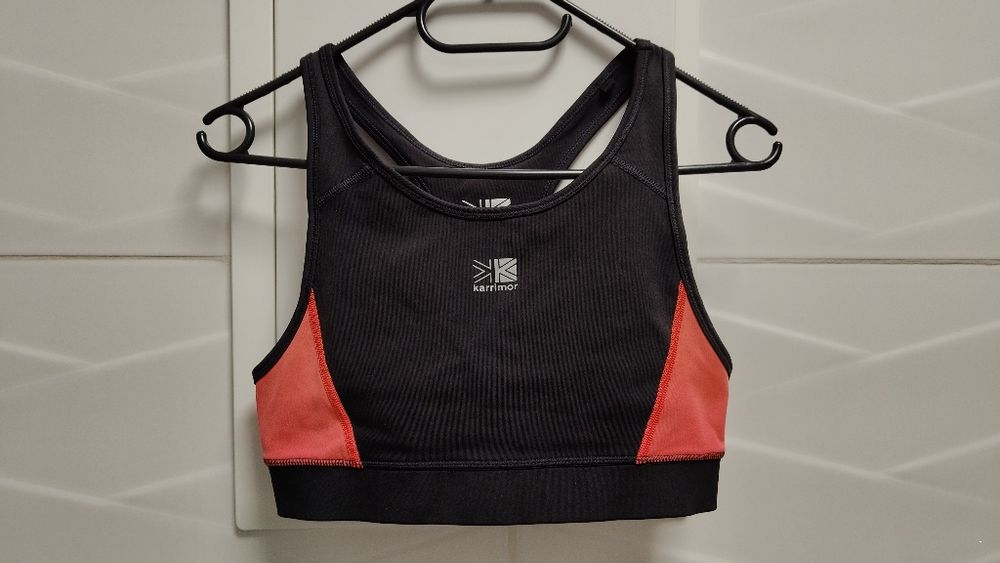 Top Stanik sportowy Karrimor r. 12 / 40 / L biustonosz