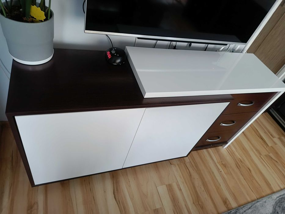 Komoda 2 drzwi i 3 szuflady 170 cm