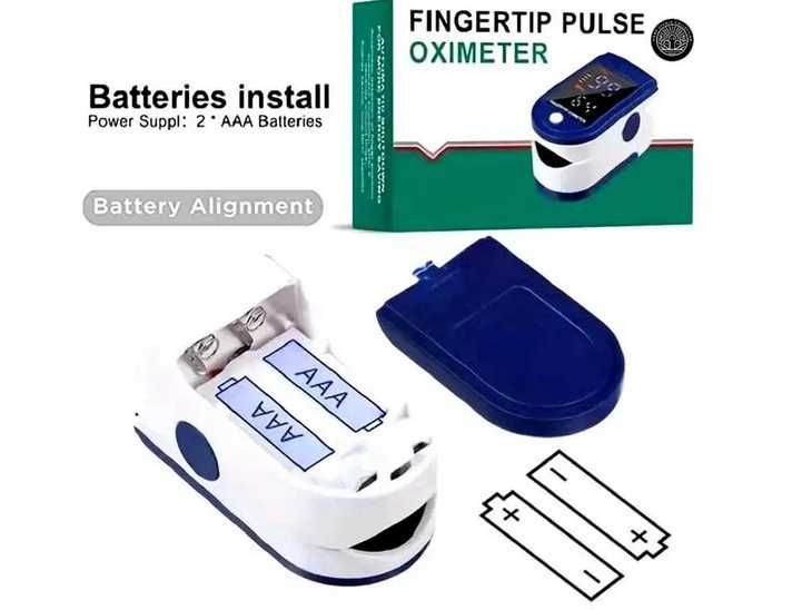 Zestaw do Inhalacji z Pulsoksymetrem – Nowy