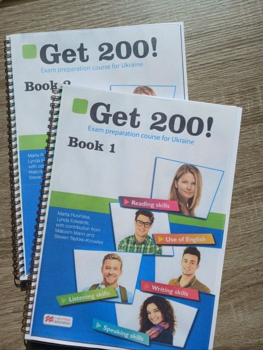 Get 200 Book 1, Book 2