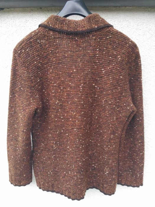 sweter* Abis* 50% wełna *XL
