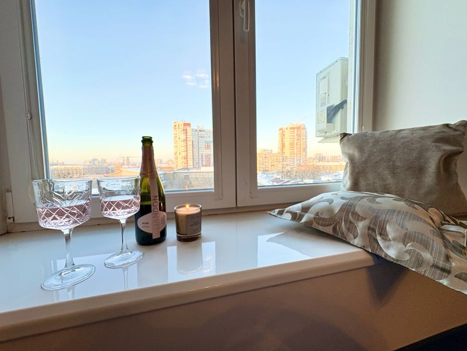 (21) Автономне опалення!!! Квартира подобово з джакузі метро Наукова