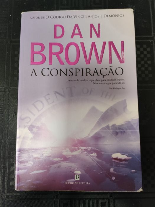 A conspiração por Dan Brown