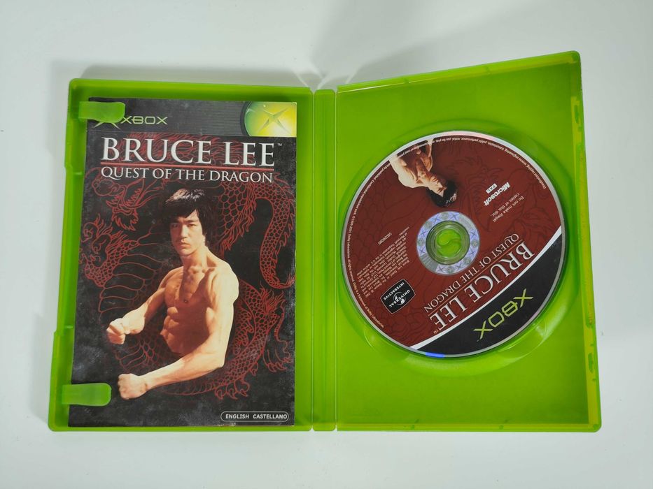 Bruce Lee - Quest Of The Dragon - Xbox Classic