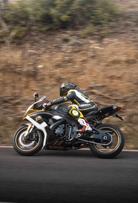 Suzuki Gsxr 600 k8 25kw livrete
