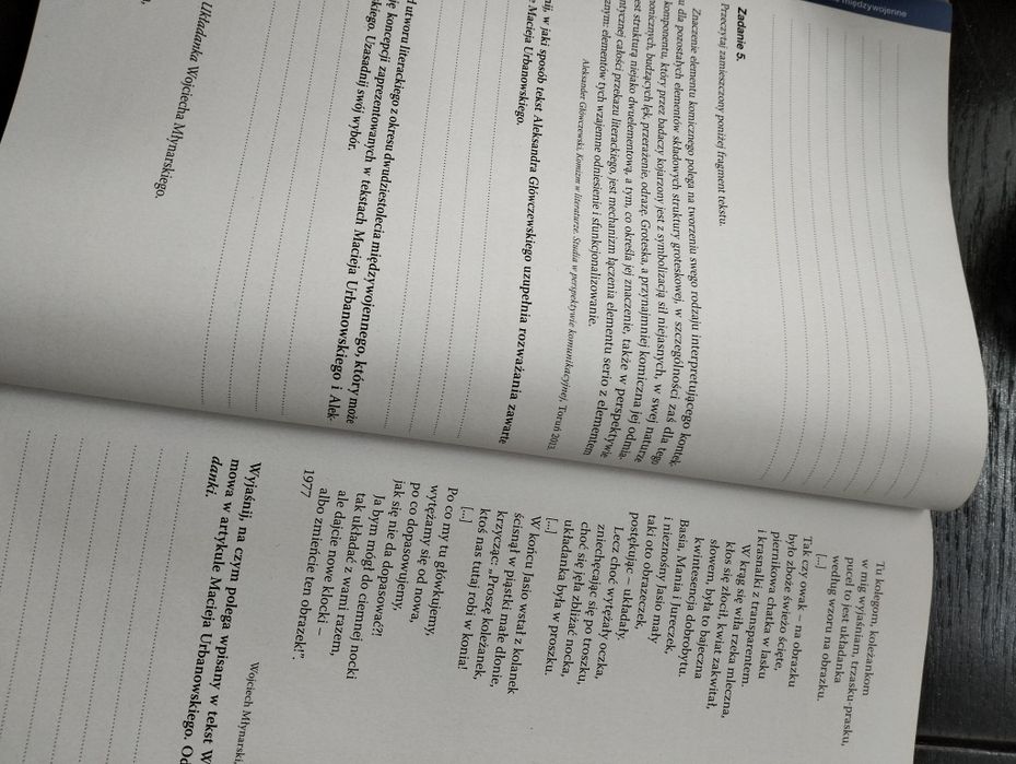 Ponad słowami 3 maturalne karty pracy z języka polskiego