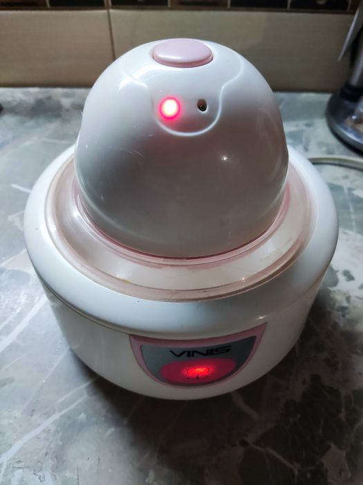 Йогутніца-мороженщица