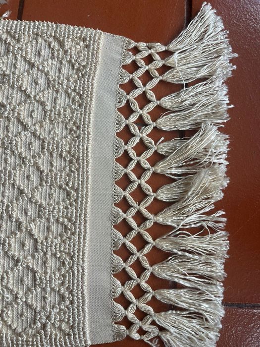 Naprões em seda natural