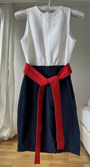 Vestido clássico justo mini El Ganso