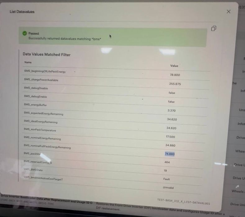 Батарея Tesla 3/Y 2024 AWD 78 kWt