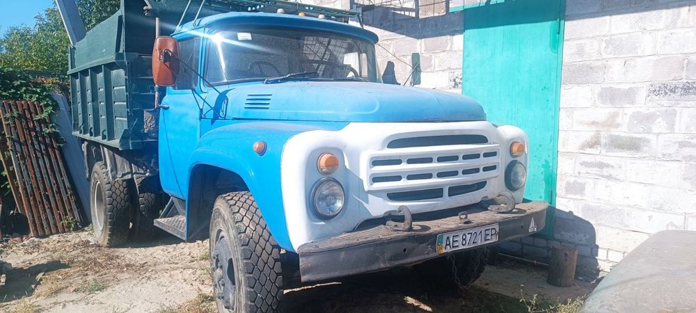 Самоскид ЗІЛ 4502 СПГ