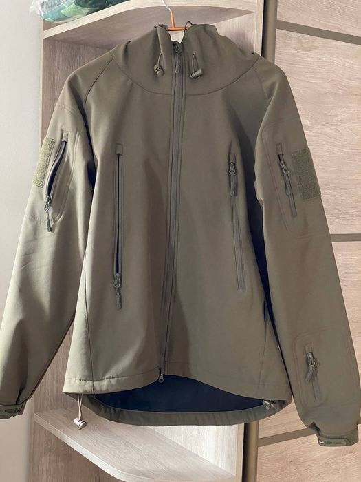 Куртка Softshell олива