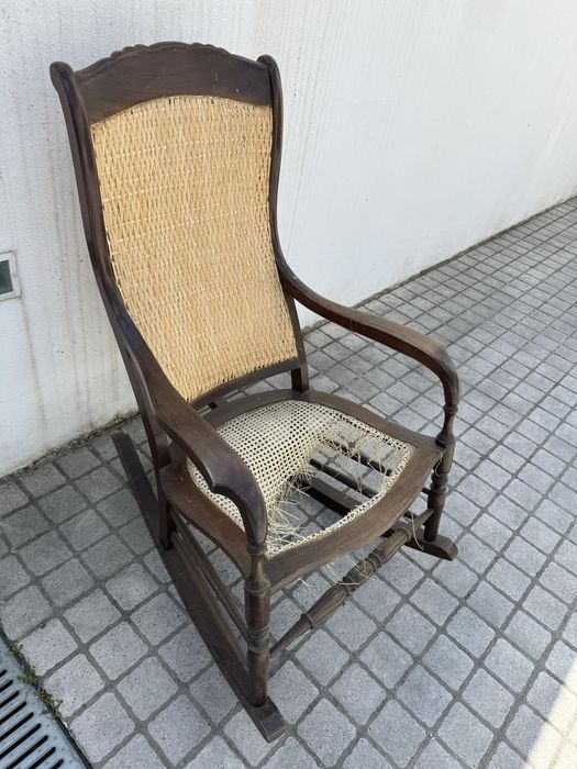 Cadeira de baloiço