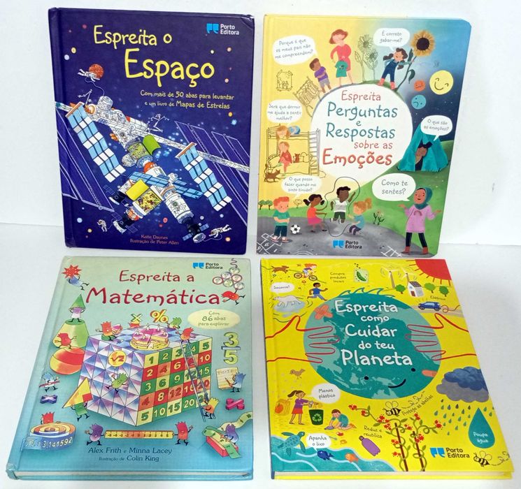 Livros da Coleção - Espreita