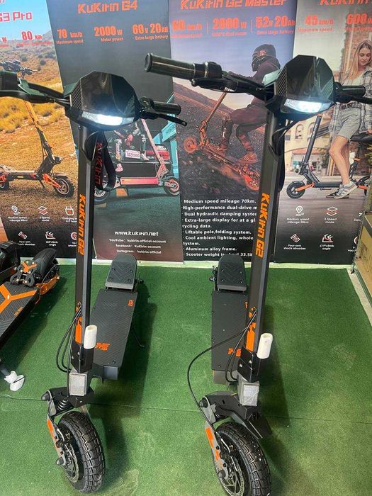 Hulajnoga Elektryczna KuKirin G2 (Wersja 2026)