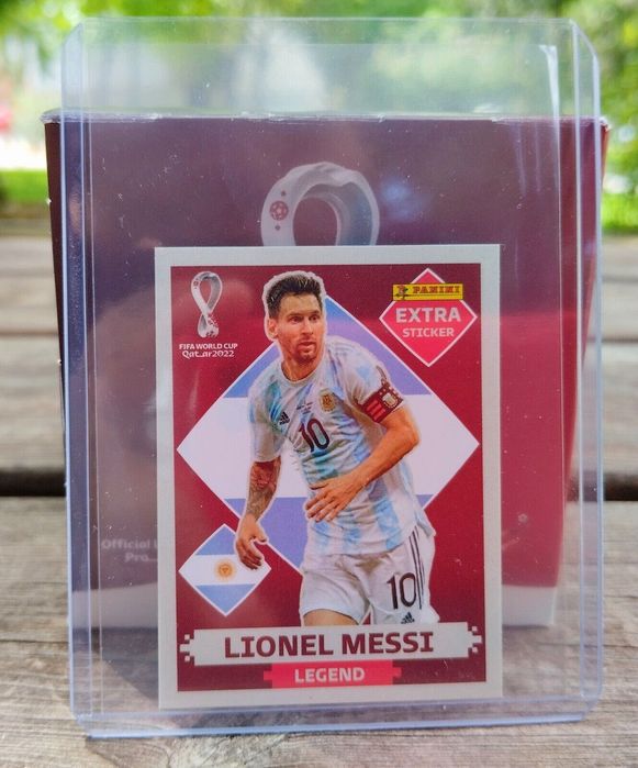 Vários Cromos Extra Sticker Legend & Rookie Bordô, Bronze, Prata e Our