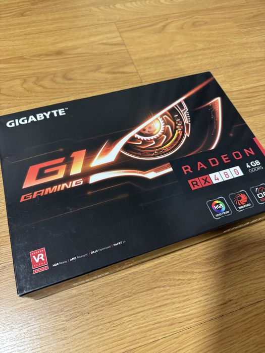 Radeon RX480 G1 Gaming 4Gb