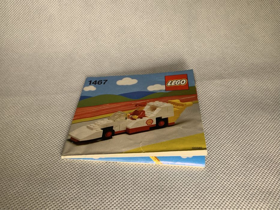 Lego 1467 - Shell Race Car