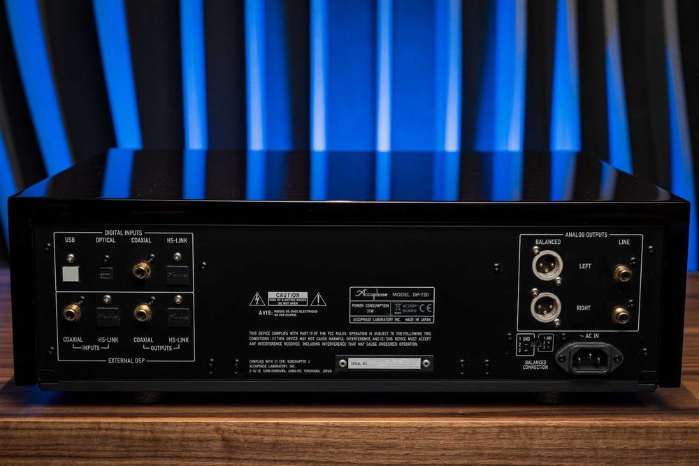 Accuphase DP-720 odtwarzacz SACD CD