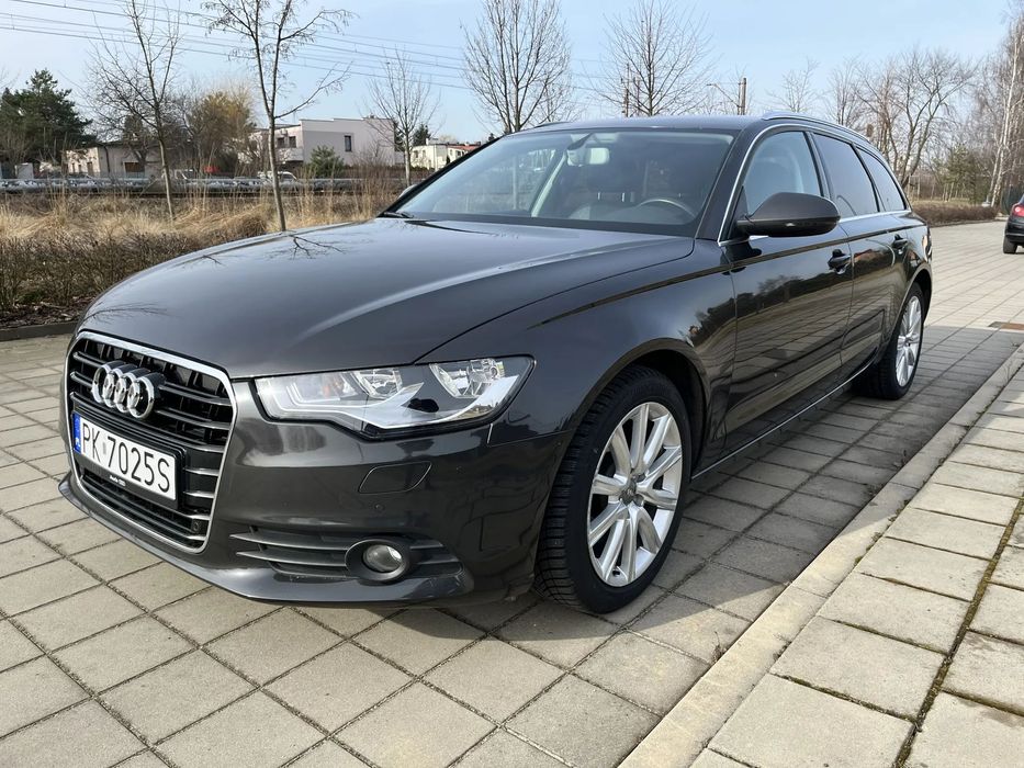 Audi A6 Avant Garażowany, zadbany