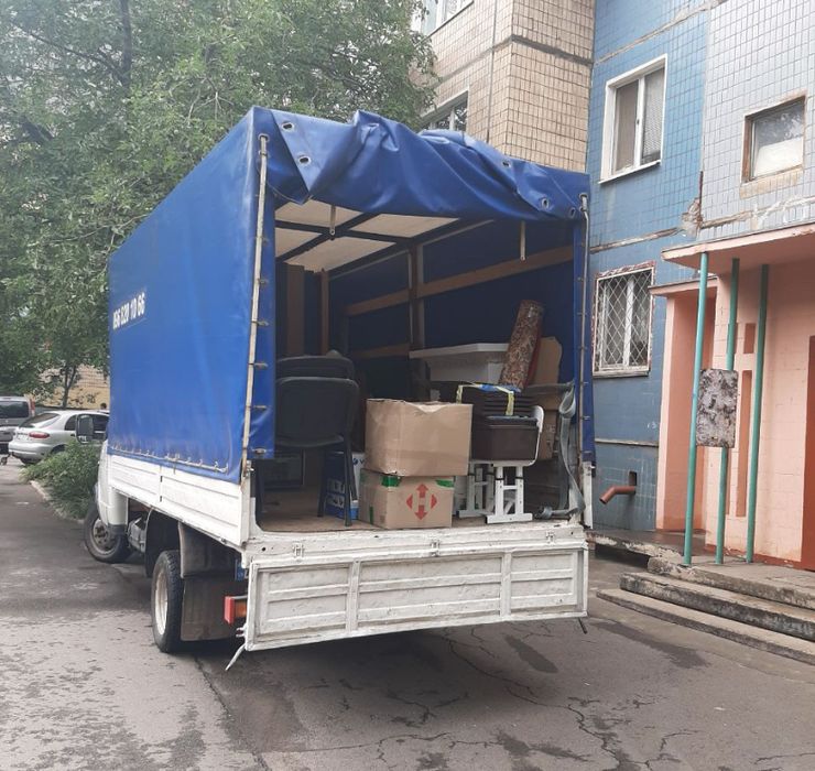 Грузоперевозки/ Грузчики / Вантажні перевезення/