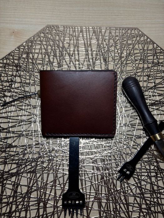 Portfel skórzany handmade