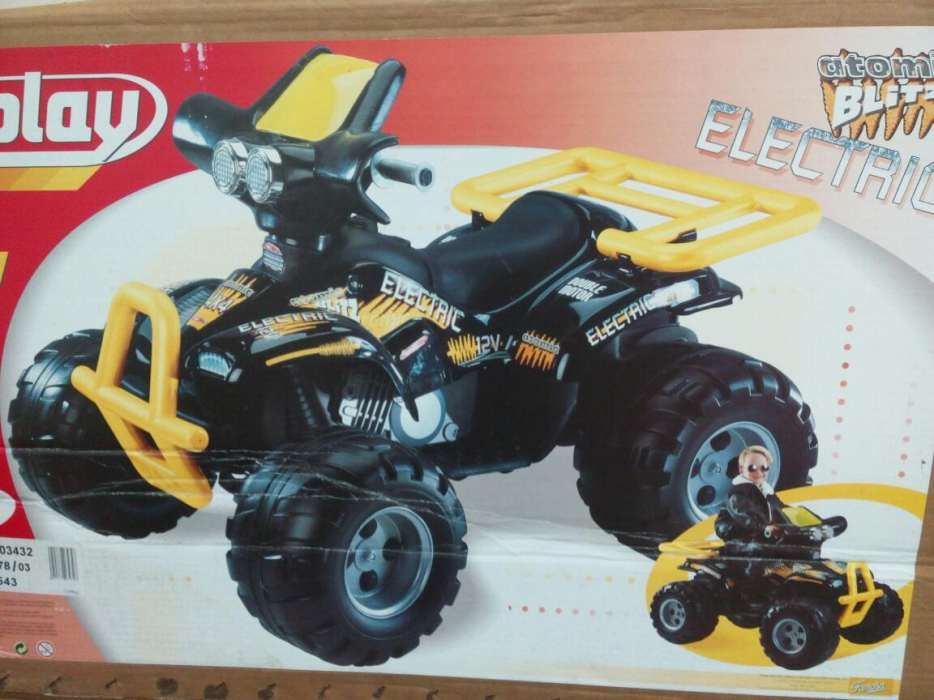 Moto 4 elétrica criança