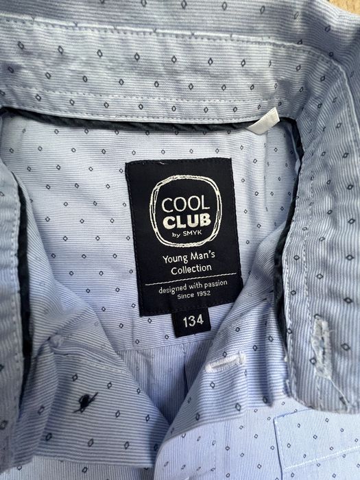 Koszula firmy Smyk r.134 jak nowa