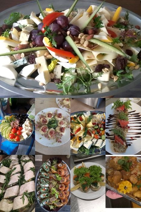 Catering okolicznościowy  koryta