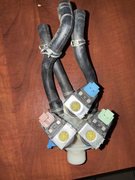 Elektrozawor uzywany do pralki