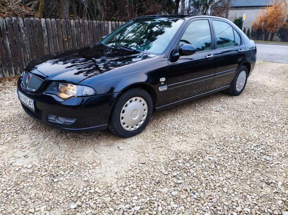 Rover 45 1,6 benzyna, zadbany, 1 wł. w PL, nowy rozrząd, olej
