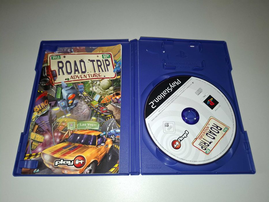 Road Trip Adventure - Sony PS2