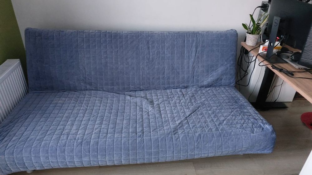 Kanapa Ikea z materacem