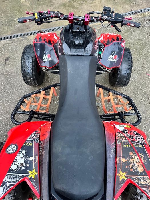 Vendo Arctic Cat 400