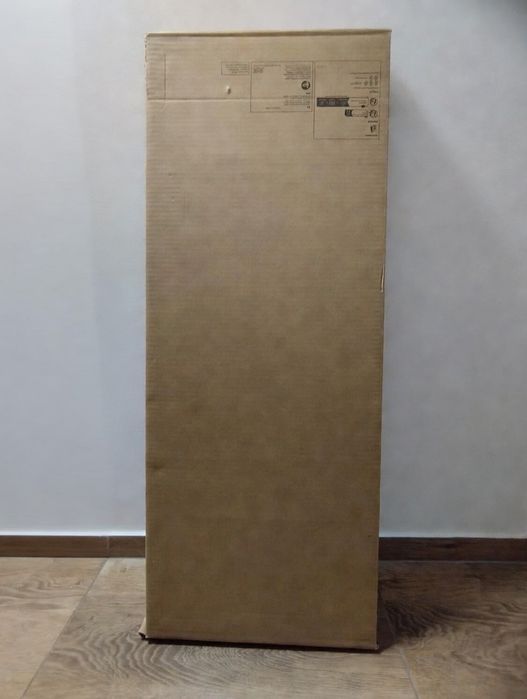 Nowe biurko IKEA VITTSJÖ 100x36 czarnobrąz - stelaż (bez szyby)