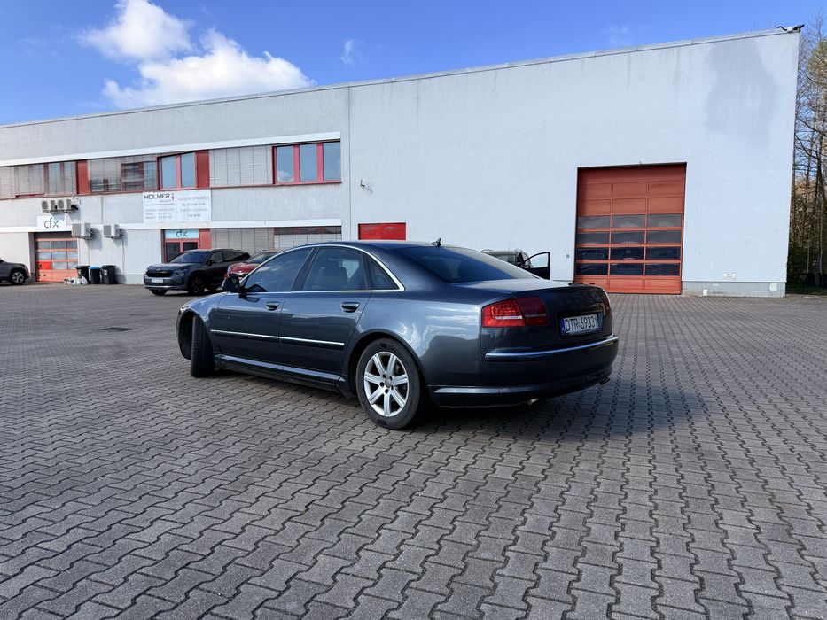 Audi A8 D3 2008r. 3.0 TDI quattro