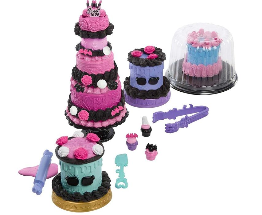 Монстер Хай Клодін Monster High Clawdeen Wolf Scary Sweet Birthday