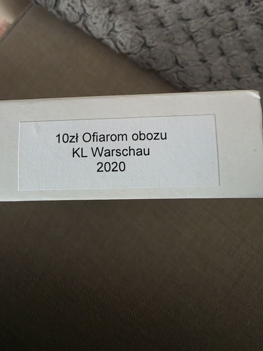 Moneta wydana przez nbp