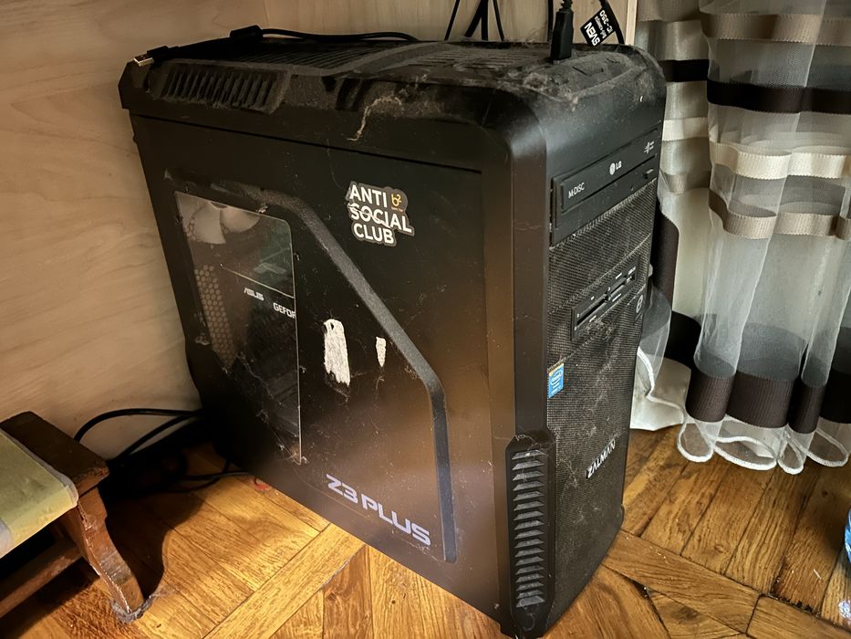 Стаціонарний ПК Intel Core i7-4790; 16 GB DDR3; 4GB GTX1650