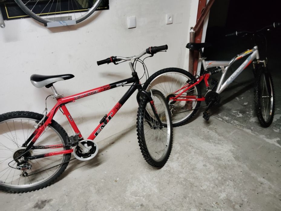 Bicicleta de BTT