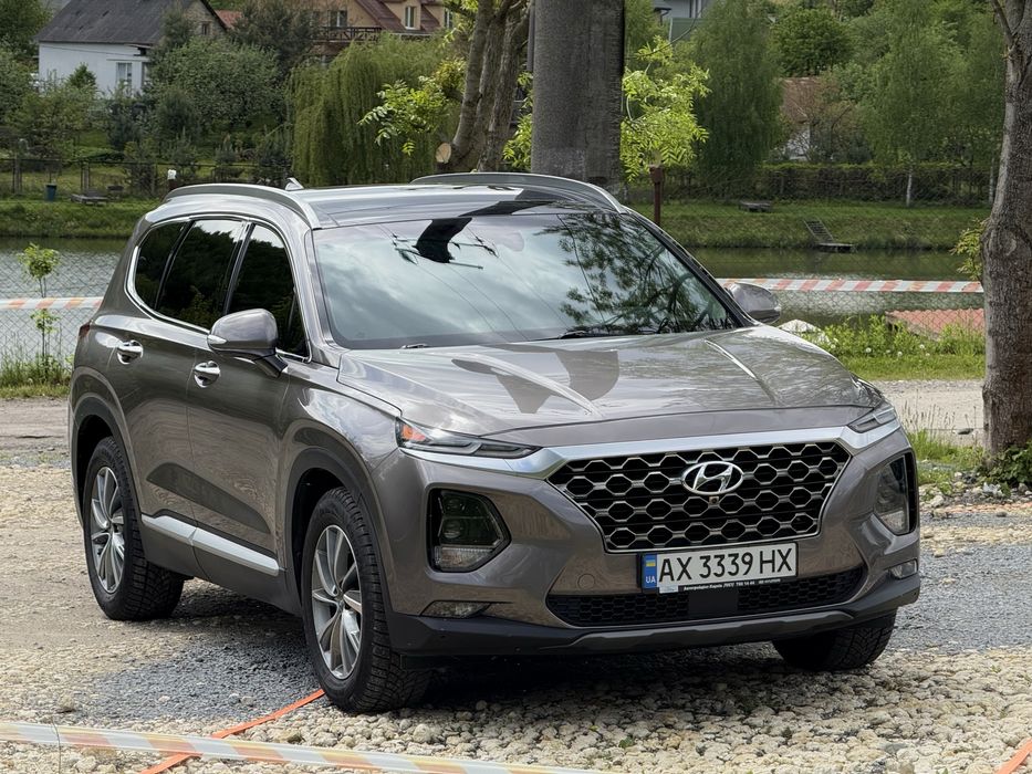 Hyundai Santa Fe 2018 (США)