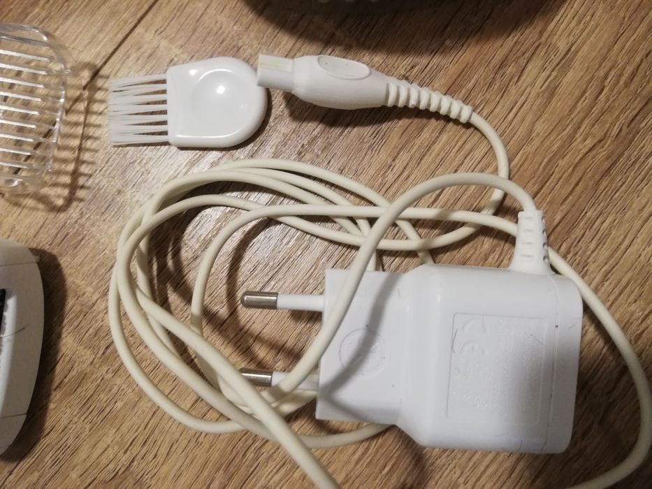 Depilator Philips, używany, z nakładkami