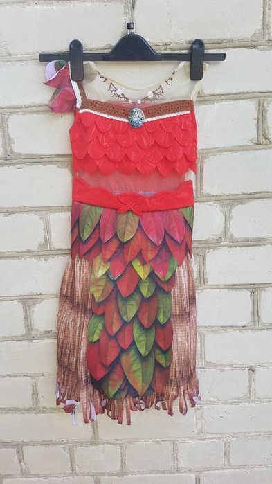 Моана Moana Disney карнавальний маскарадний костюм дитячий