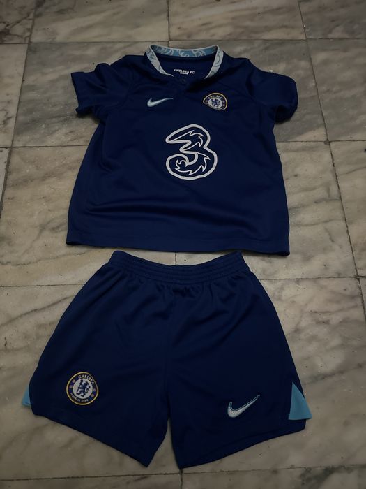Equipamento nike chelsea