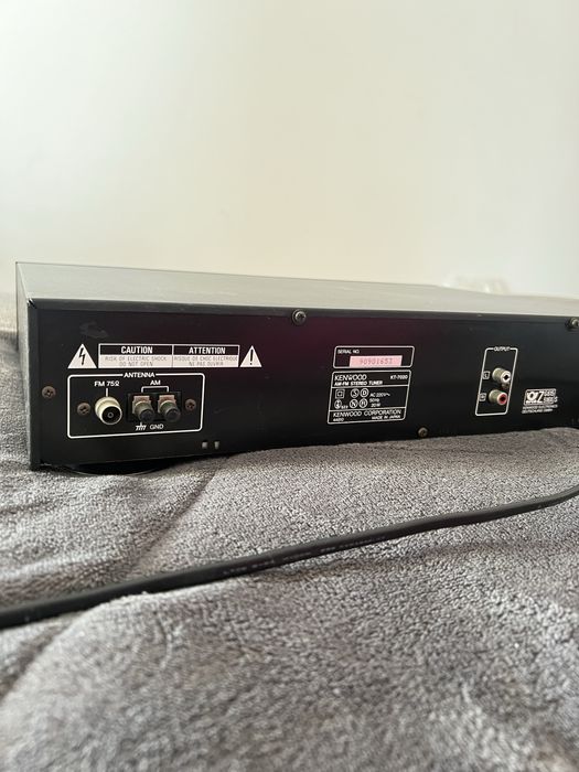 Aparelho Kenwood KT-7020