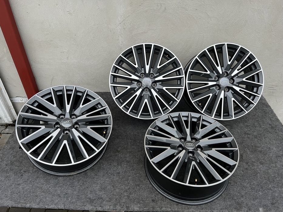 Диски титани R19 Audi vag skoda 5x112 7Jx19H2 ET43 ЦО57.1 Q3 kodiaq