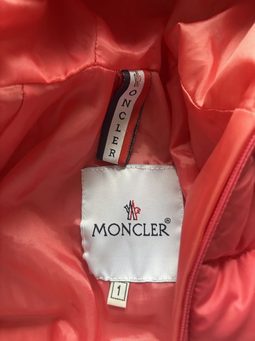 Moncler Grenoble Kids Puchowa Kurtka