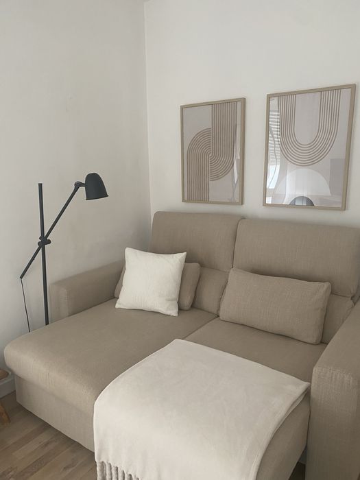 Sofá 2 lugares como novo